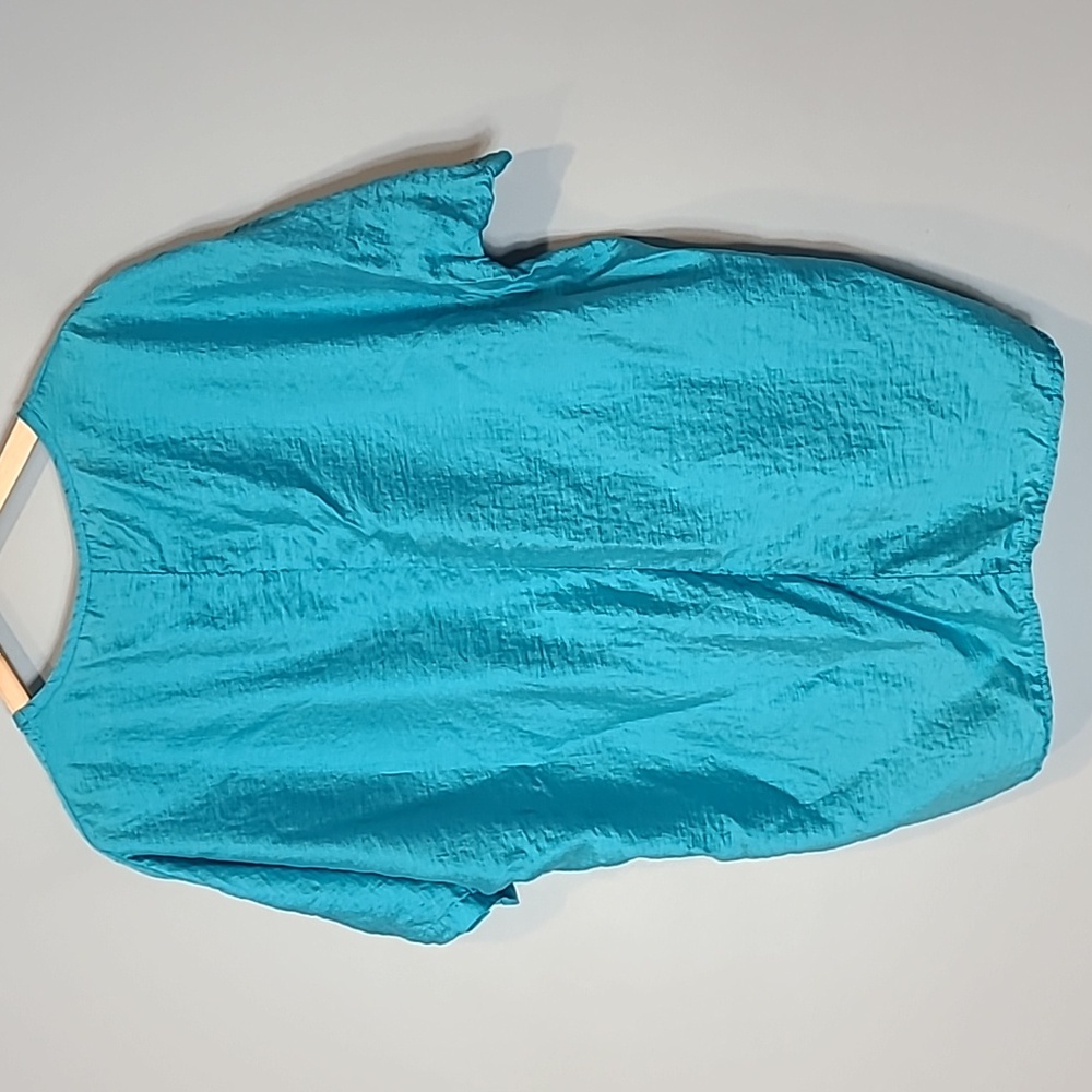 Cut Loose Turquoise Tunic Top - Picture 3 of 5